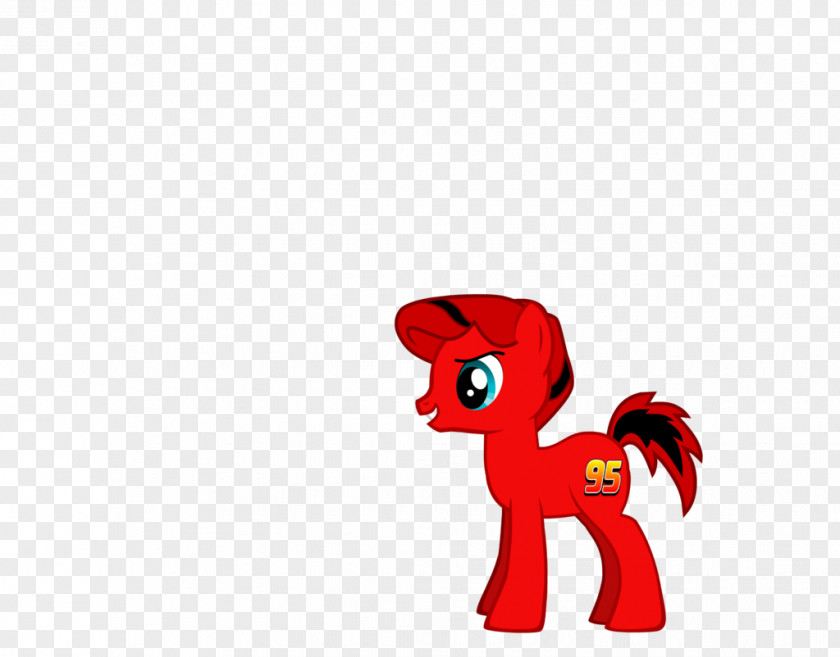 Lightning McQueen Pony Pinkie Pie Horse Chick Hicks Cars PNG