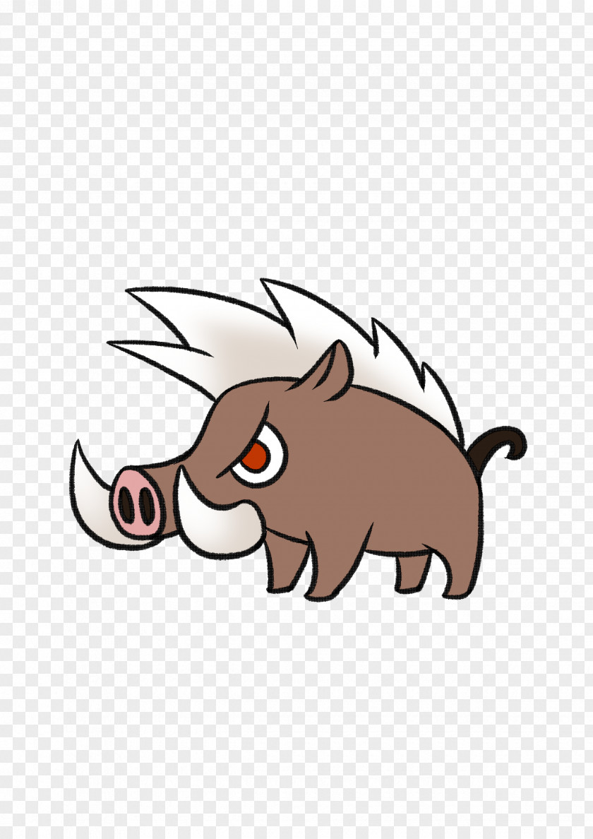 Pig Cattle Mammal Horse Illustration PNG