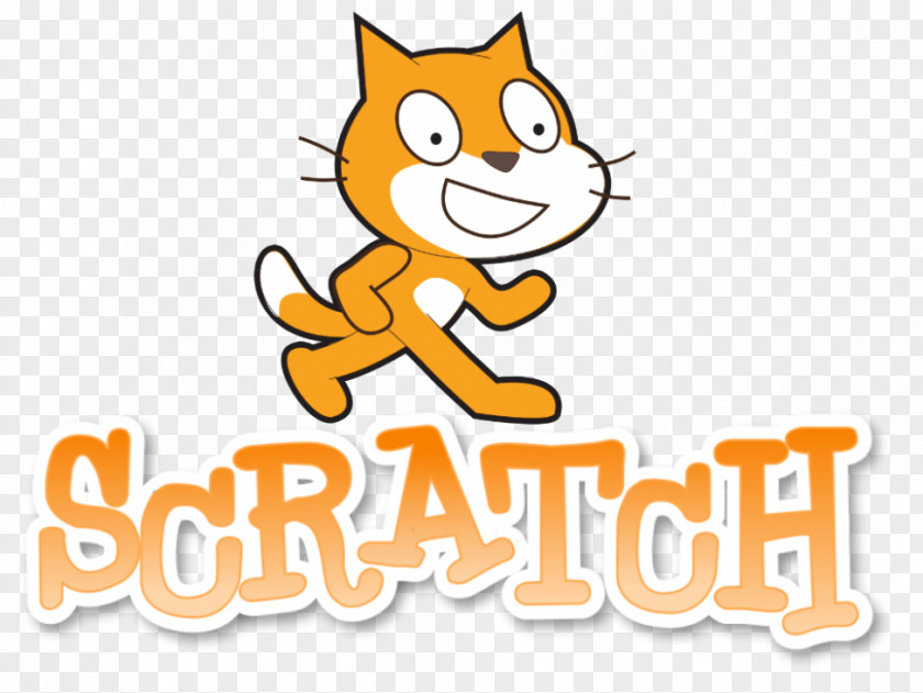 Scratch Logo Computer Programming Software PNG
