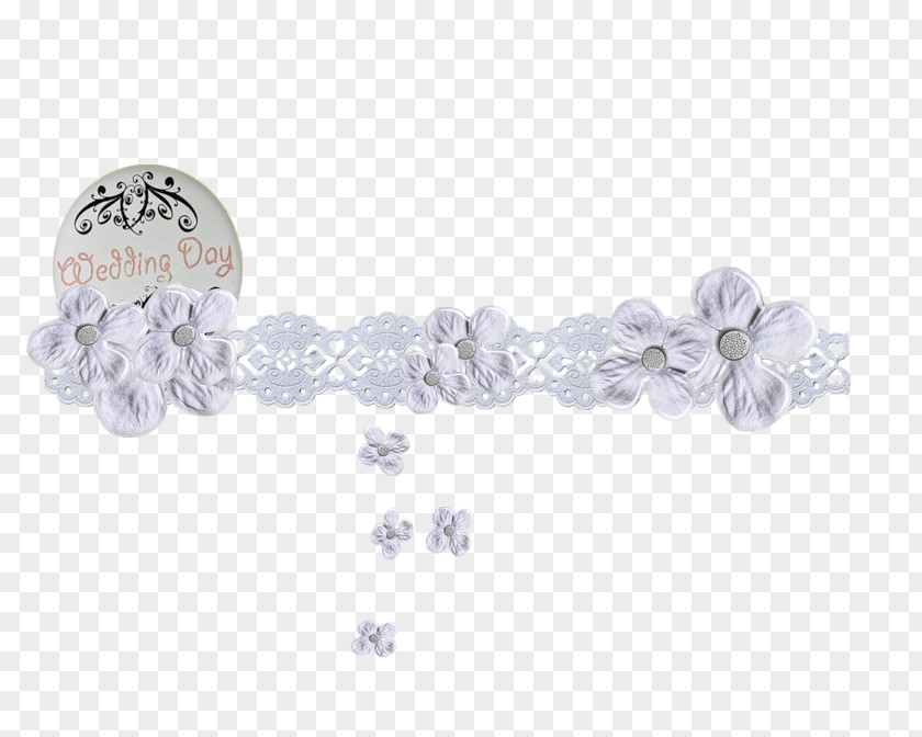 Silver Body Jewellery Lilac PNG