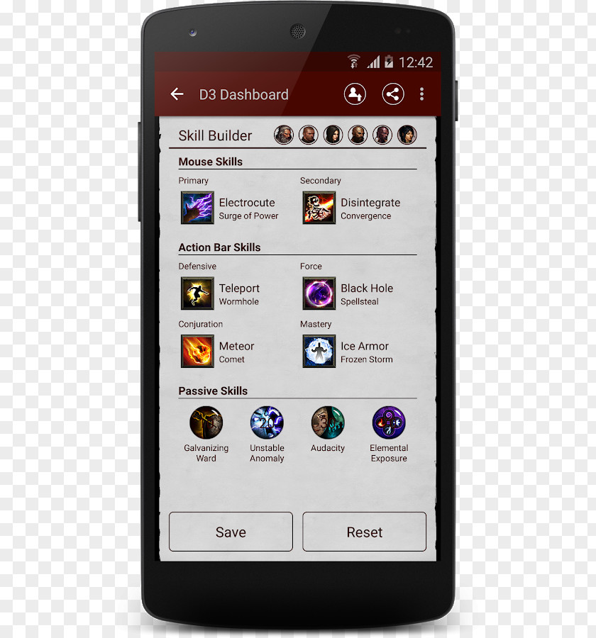 Smartphone Feature Phone Diablo III Android PNG