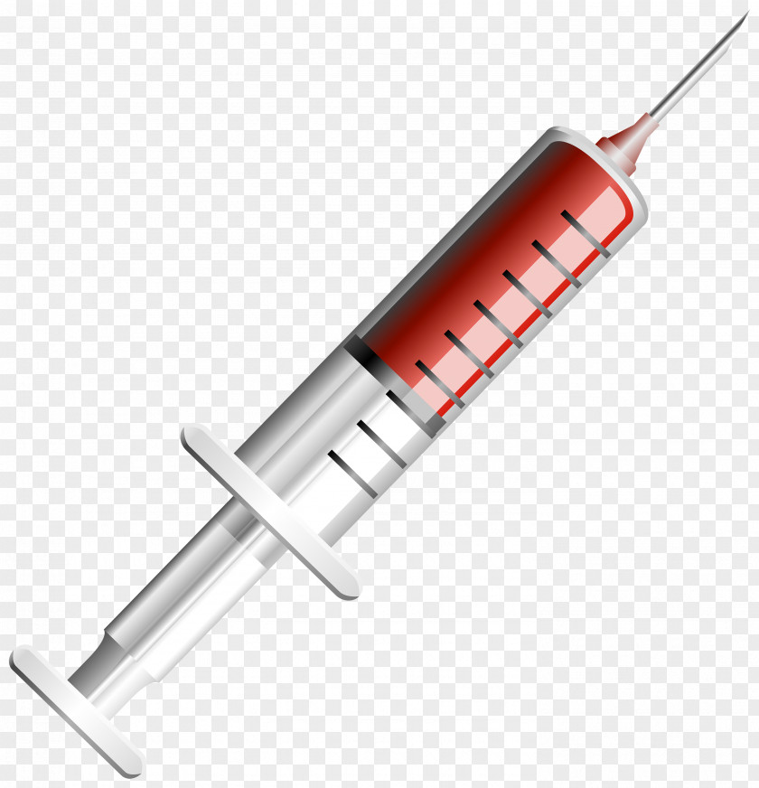 Syringe Hypodermic Needle Clip Art Injection PNG