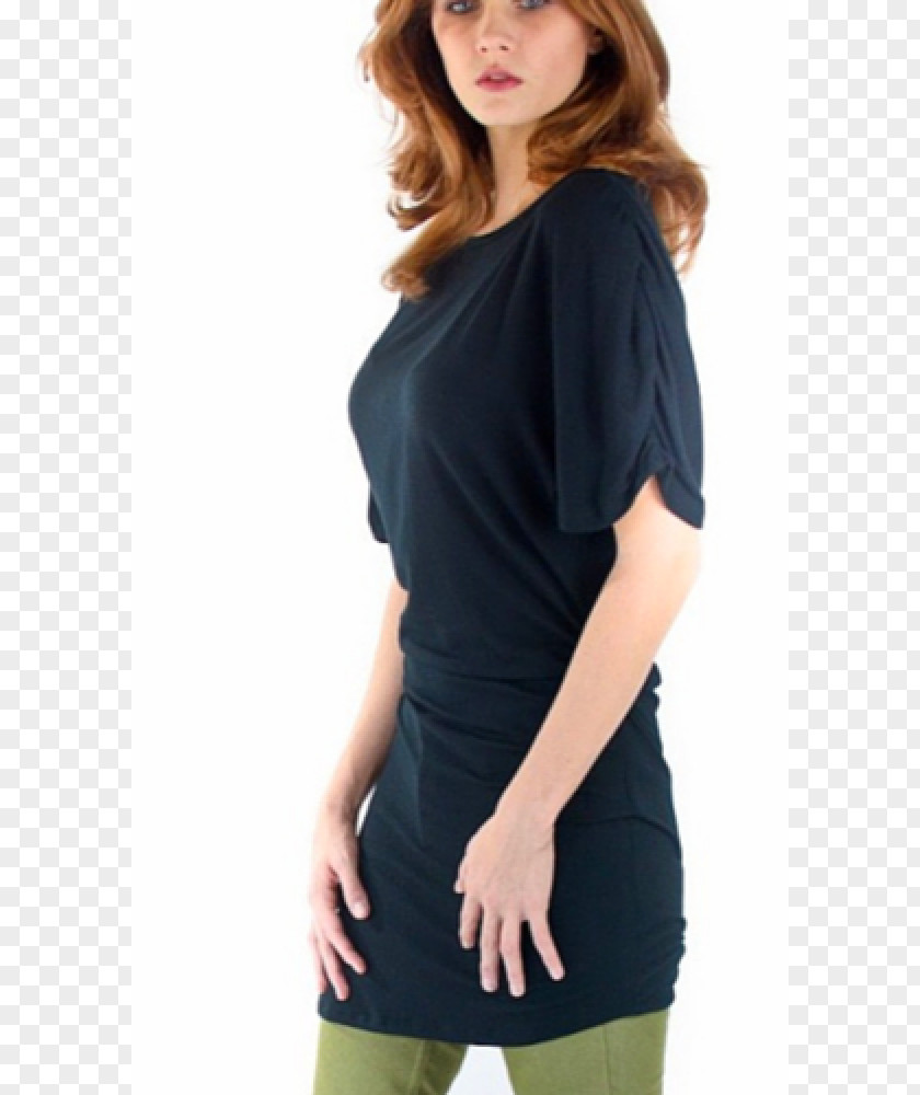 T-shirt Shoulder Little Black Dress Sleeve PNG
