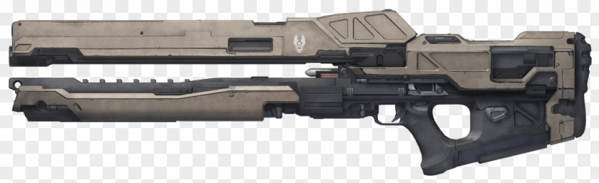 Weapon Halo 5: Guardians Trigger 4 Firearm Railgun PNG