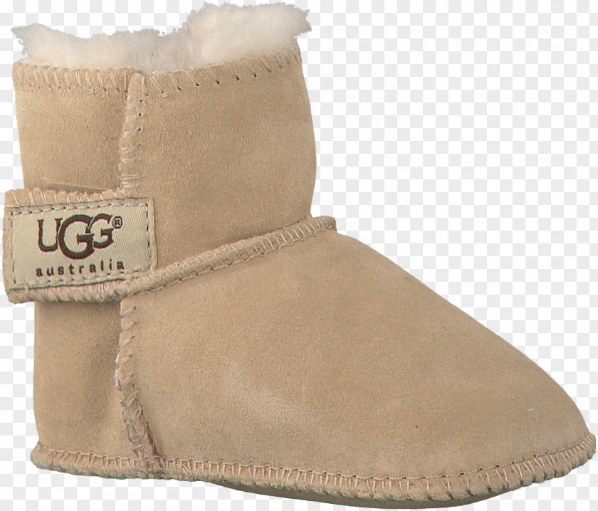 Beige Snow Boot Footwear Shoe PNG