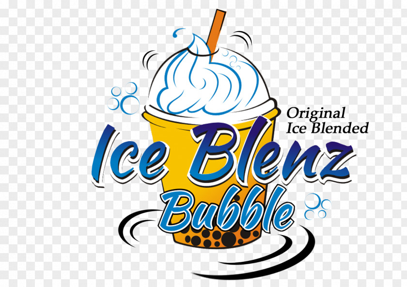 Bubble Tea Ice Logo Graphic Design Business Food PNG