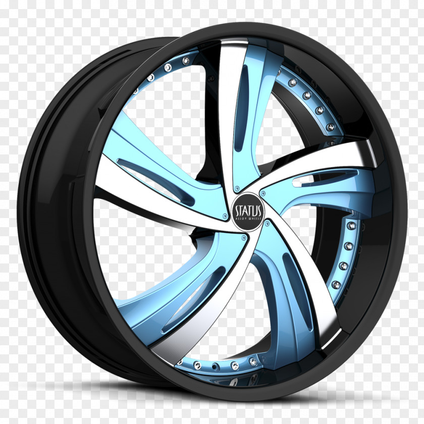 Car Alloy Wheel Spoke Rim Tire PNG