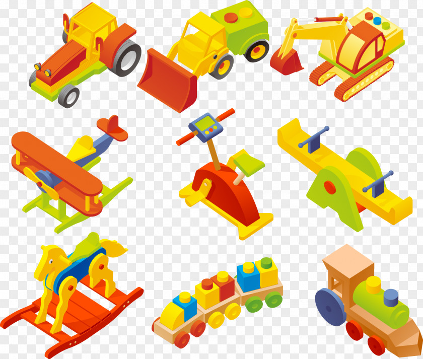 Children's Toys Vector Toy Blocks Block Child Clip Art PNG