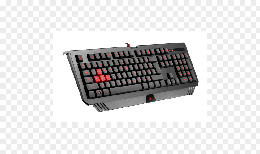 Computer Mouse Keyboard A4Tech Gaming Keypad Backlight PNG