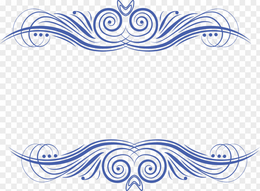 Cute Ancient Box Picture Frame Pattern PNG