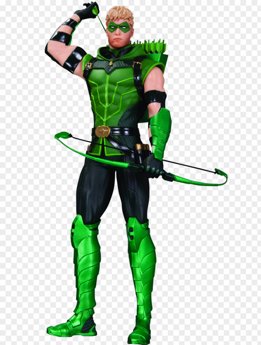 Dc Comics Green Arrow Lantern Hal Jordan DC Statue PNG