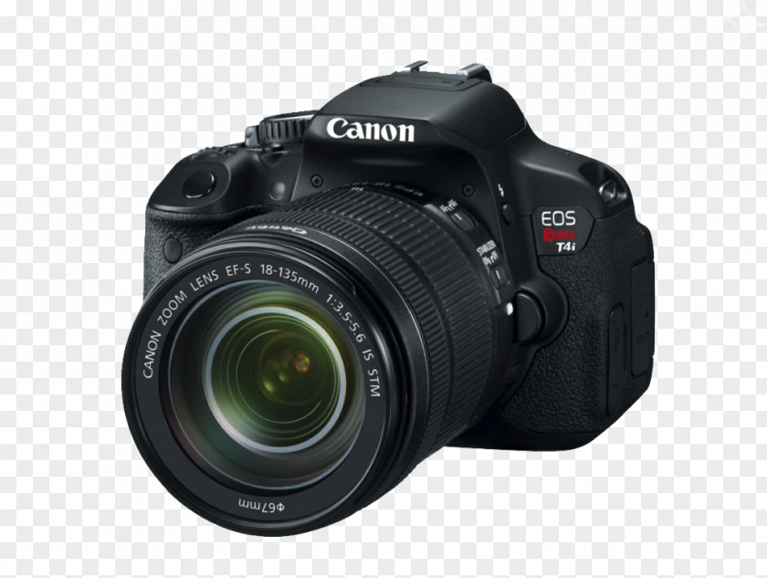 Digital SLR Camera HD Canon EOS 650D 600D 700D M EF-S 18u2013135mm Lens PNG