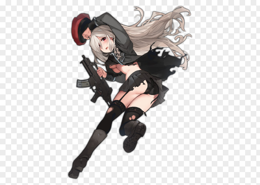 G41 Girls Frontline Girls' 散爆網絡 Mobile Game 0 PP-90 PNG