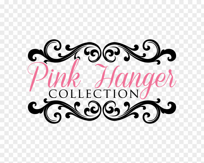 Hanger Logos Logo The Pink Collection BB Graphics & WrapPros Design PNG