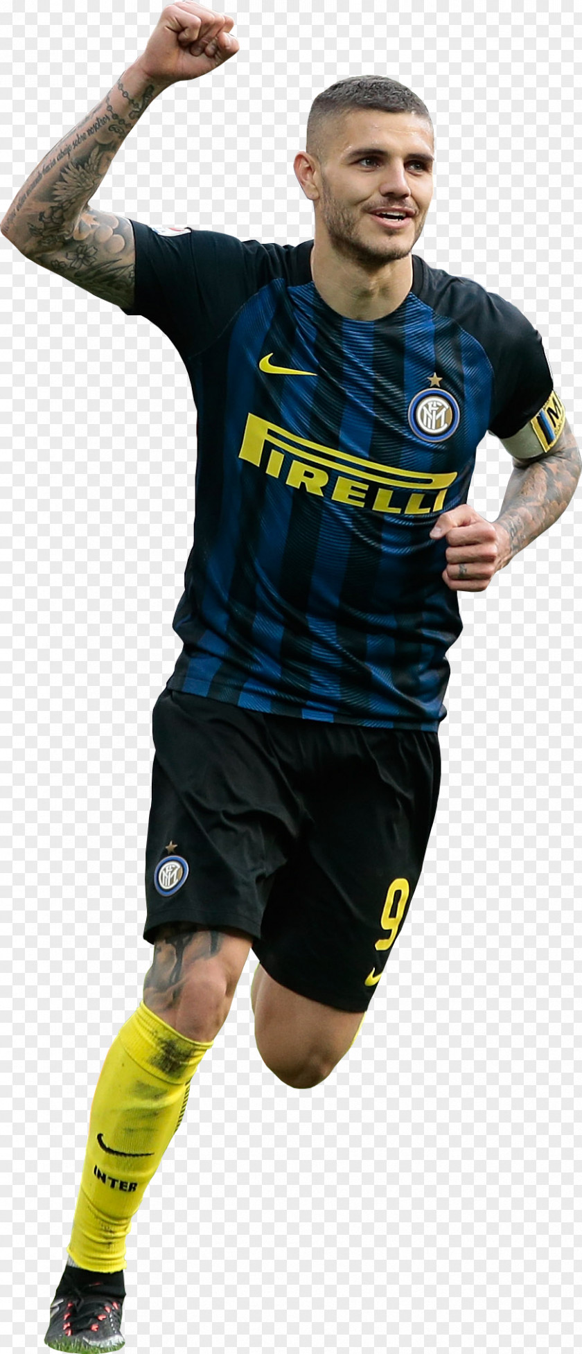 Icardi Mauro Team Sport Football T-shirt PNG