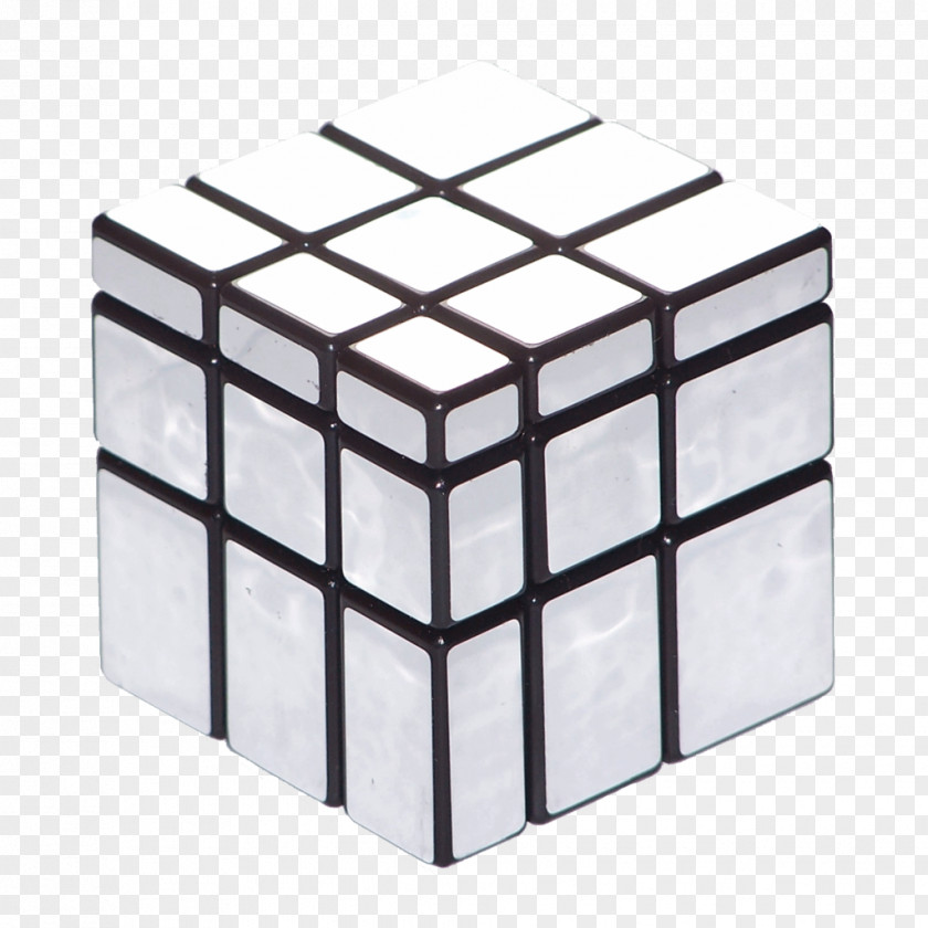Mirror Cubo De Espejos Rubik's Cube Puzzle Fidget PNG