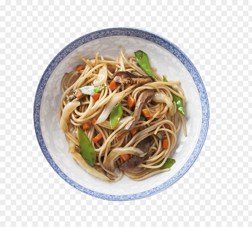 Onion Fried Squid Chow Mein Chinese Noodles Hokkien Mee Yakisoba PNG