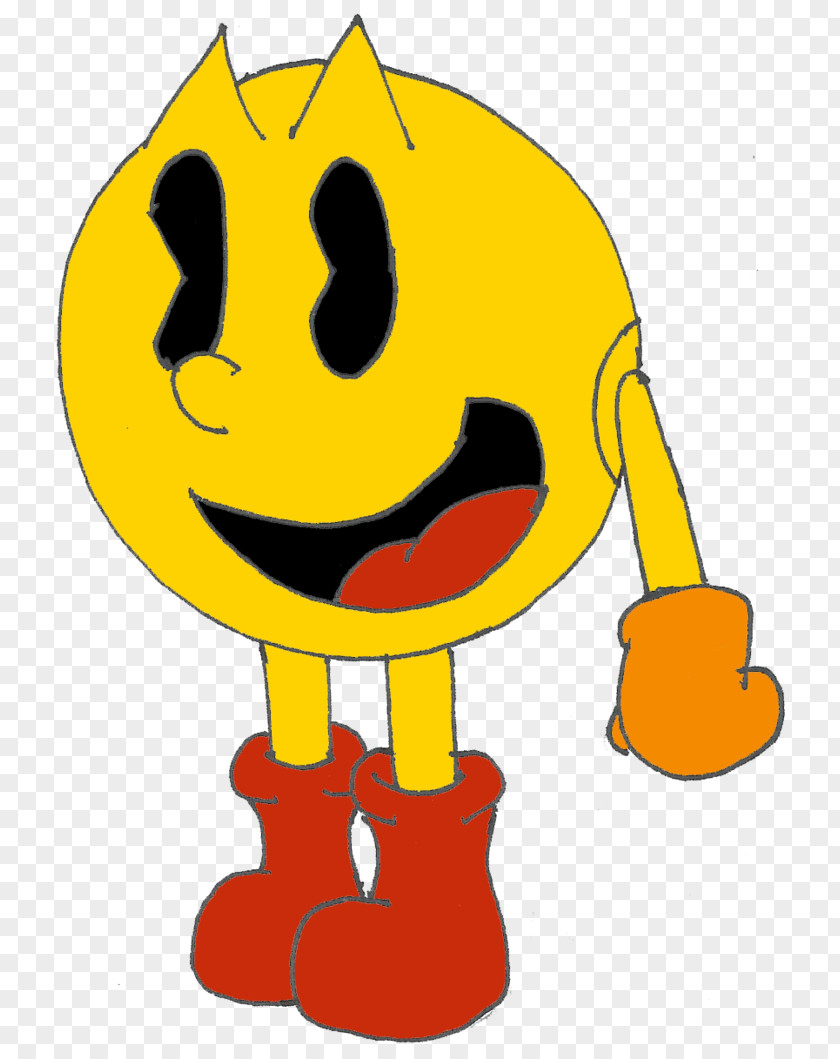 Pac Man Pac-Man Drawing Smiley Sketch PNG