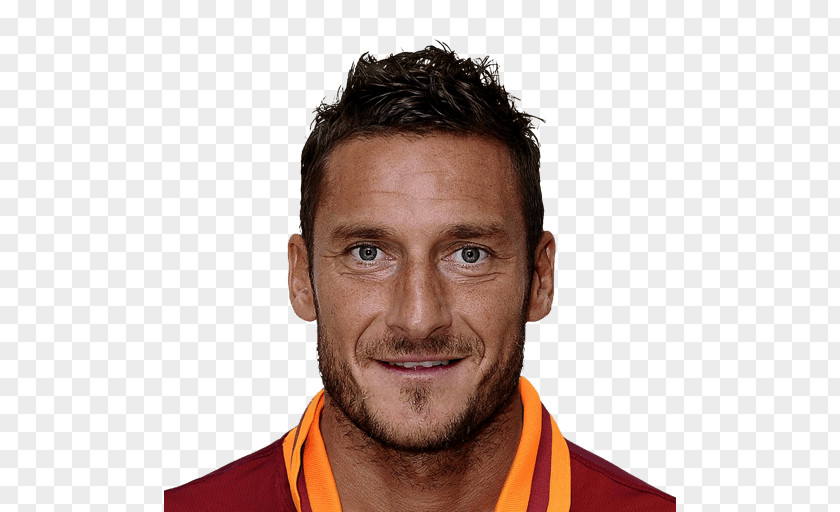 Portrait Francesco Totti FIFA 16 18 17 A.S. Roma PNG