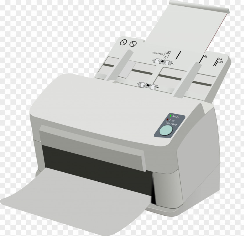 Printer Image Scanner Barcode Scanners Clip Art PNG