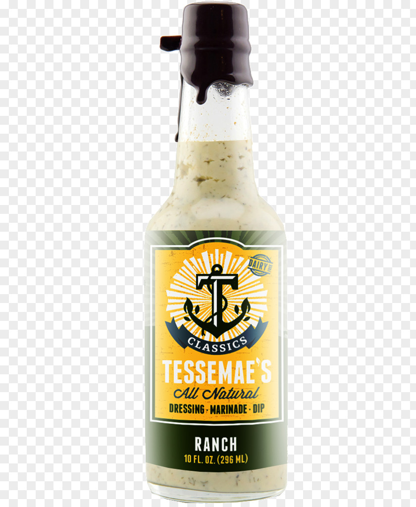 Ranch Dressing Caesar Salad Organic Food Condiment Bottle PNG