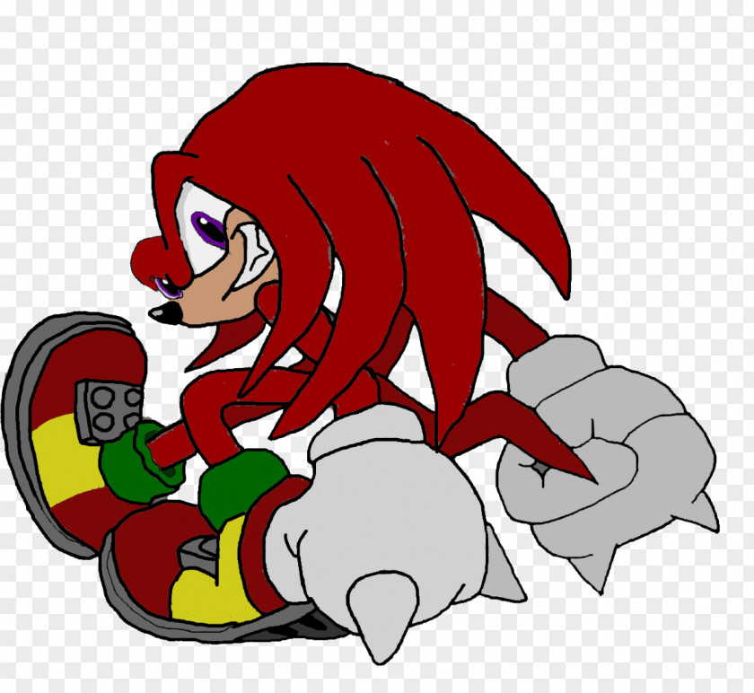 Sonic The Hedgehog Knuckles Echidna & Drawing Animal PNG
