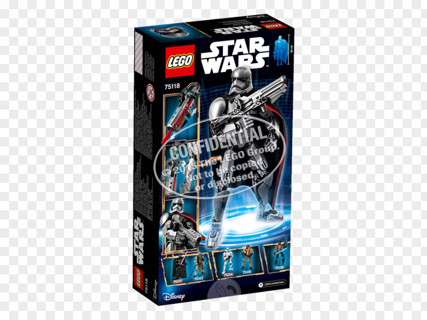 Toy Captain Phasma Poe Dameron Lego Star Wars: The Force Awakens Rey PNG