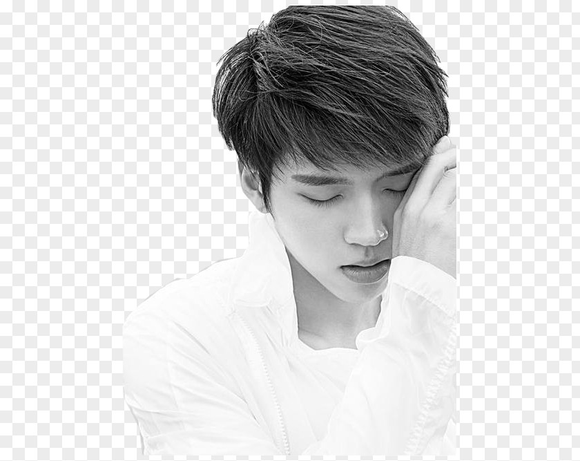 Woo Woohyun Infinite Only Inspirit Write.. PNG