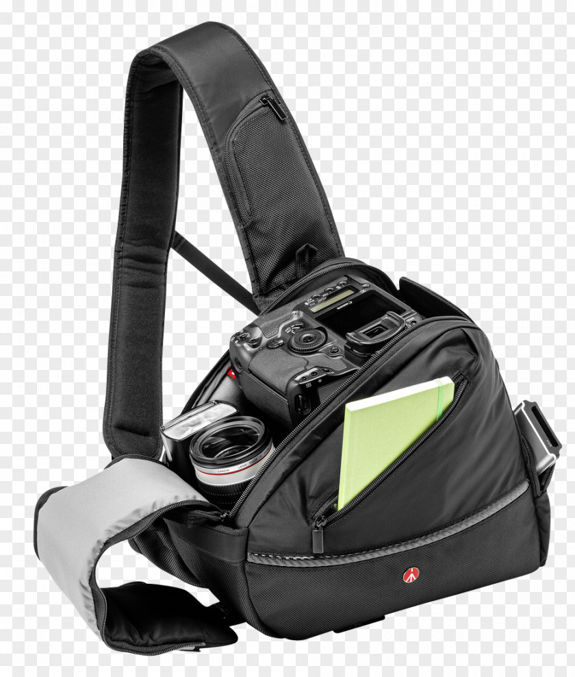 Bag Messenger Bags MANFROTTO Sling Advanced Active S-A2 Photography PNG