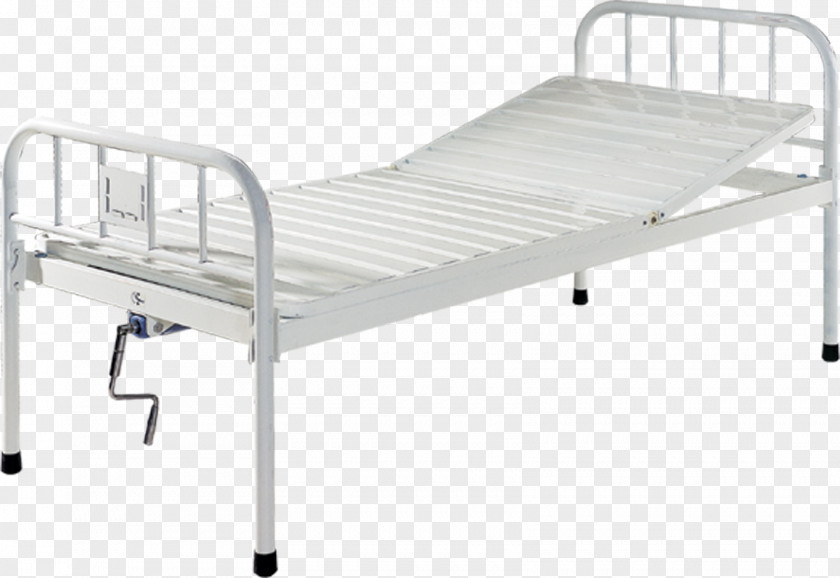Bed Bedside Tables Frame Hospital PNG