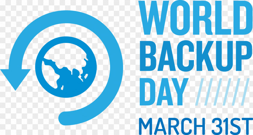 Computer Services World Backup Day Logo Veeam Brand PNG