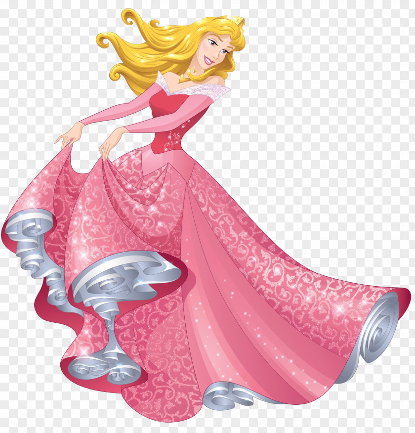 Disney Princess Aurora Rapunzel Ariel Cinderella Belle PNG