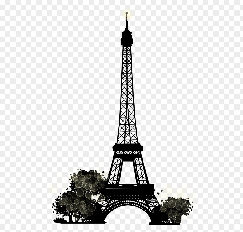 Eiffel Tower Monument Run Photography PNG