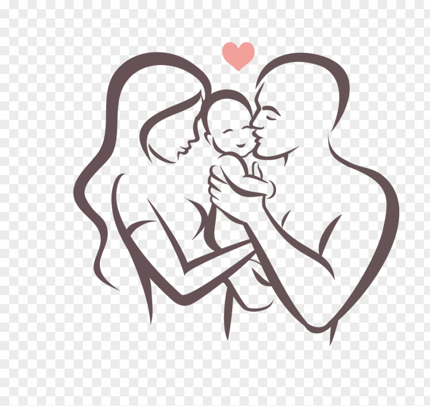 Family Happiness Parent Symbol PNG