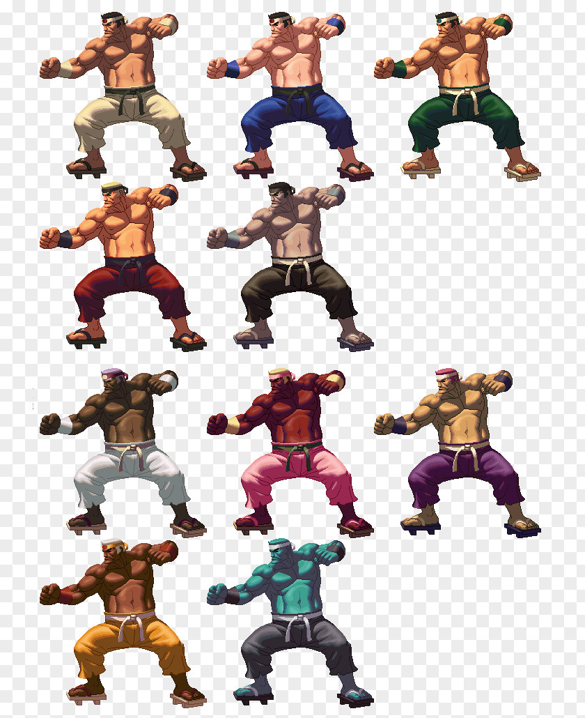 Goro Daimon The King Of Fighters XIII Ash Crimson Sprite Blog PNG