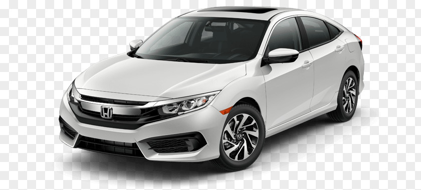 Honda 2017 Civic Sedan Car EX-T 2018 PNG