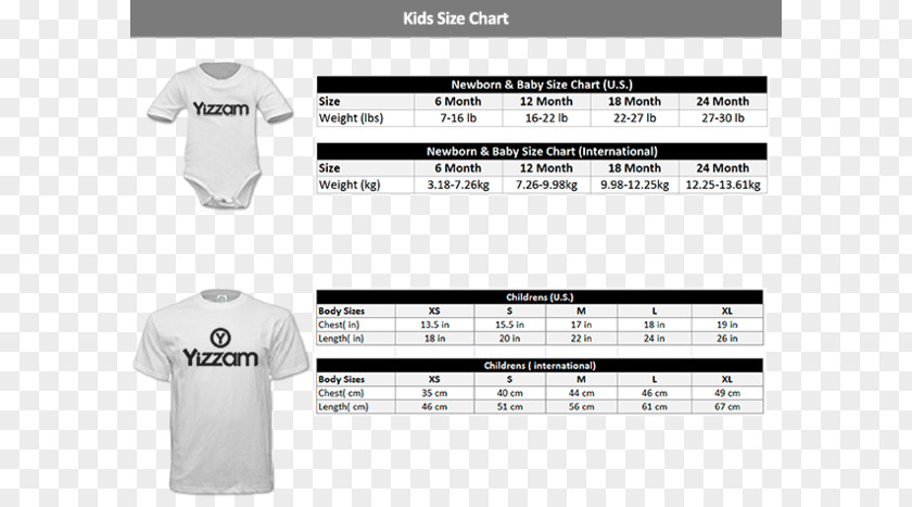 Kids Chart T-shirt Sleeve PNG