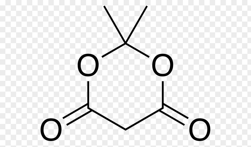 Meldrum's Acid Malonic Acetic Organic Anhydride PNG