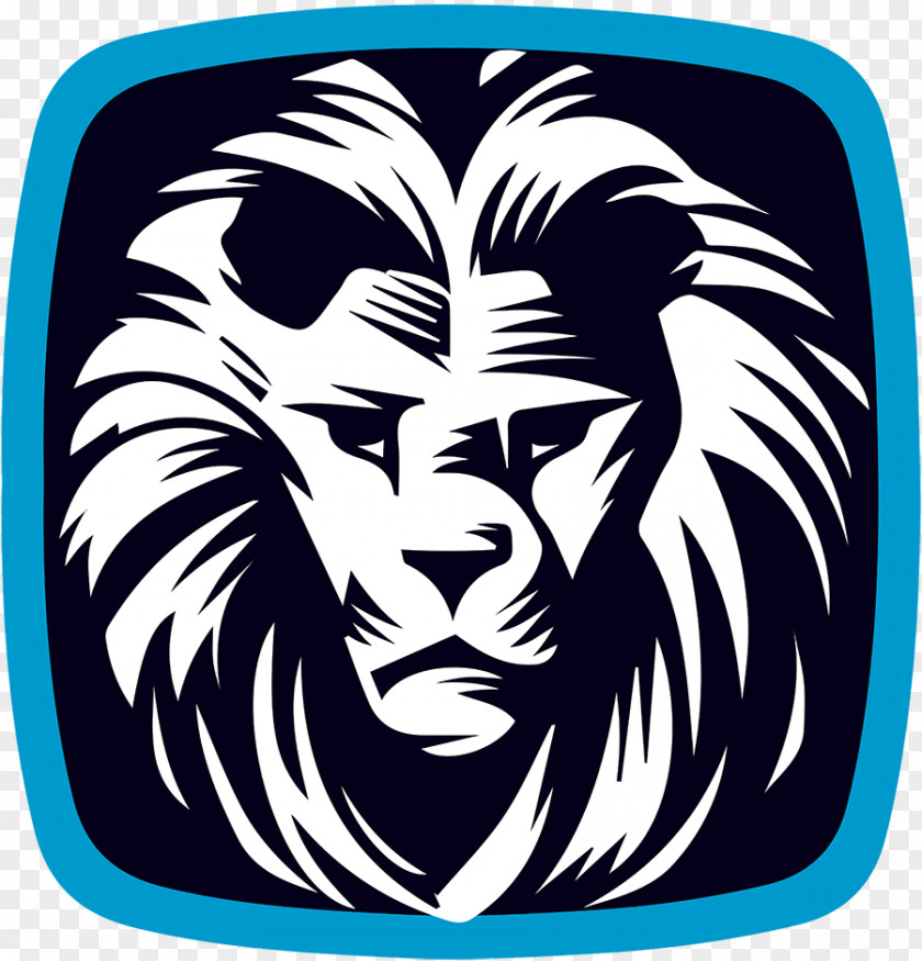 Okoye Logo Advertising Lion Leone's Pizza PNG