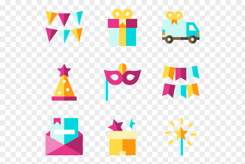 Party Birthday Cake Clip Art PNG
