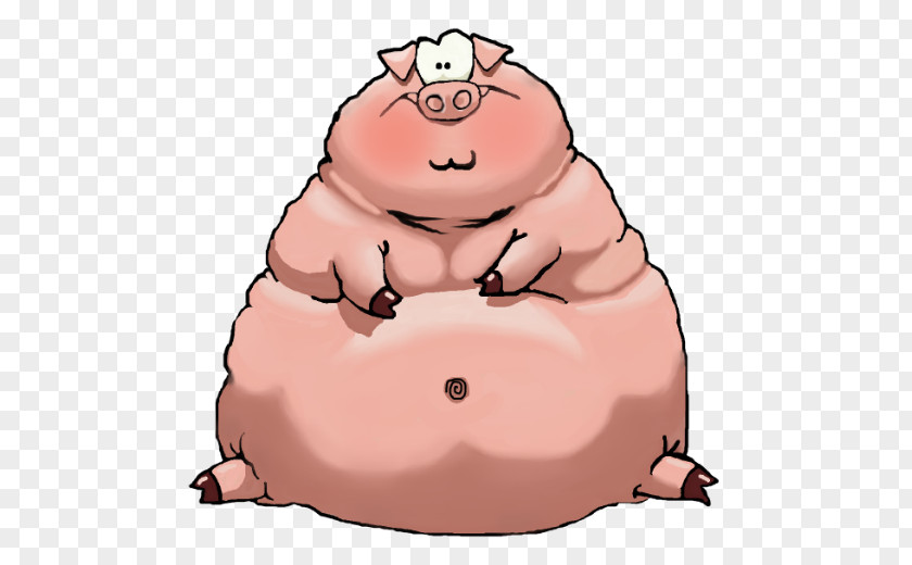 Pig Porky Cartoon PNG