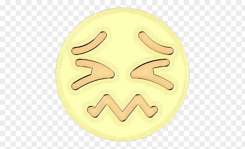 Smile Symbol Yellow PNG