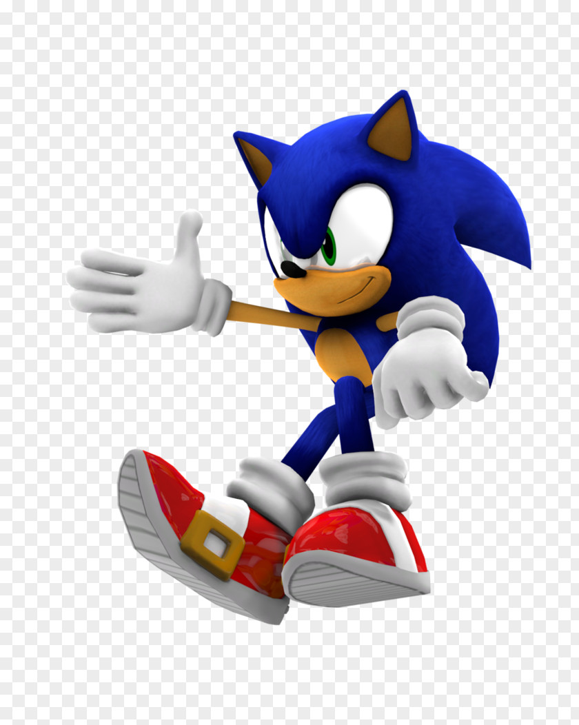 Sonic The Hedgehog Fiction Cartoon Action & Toy Figures PNG