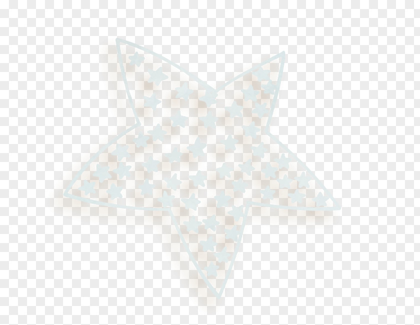 Star Symmetry Angle Pattern PNG
