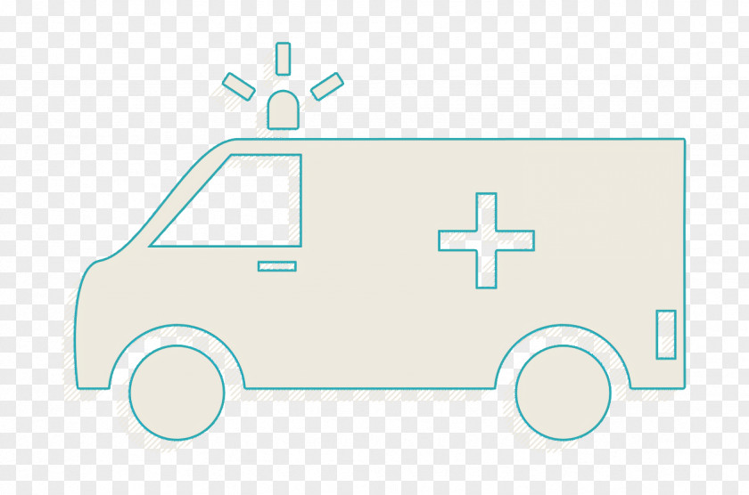 Transport Icon IOS7 Set Filled 2 Ambulance Alert PNG