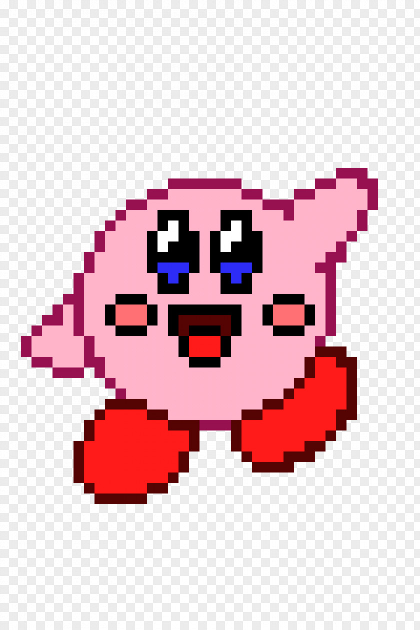 Watchmen Comedian Button Kirby's Dream Land 3 Pixel Art Clip PNG