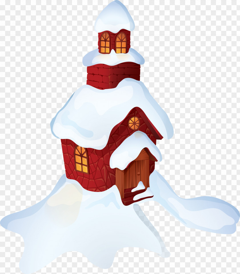 Winter Christmas Decoration Clip Art PNG