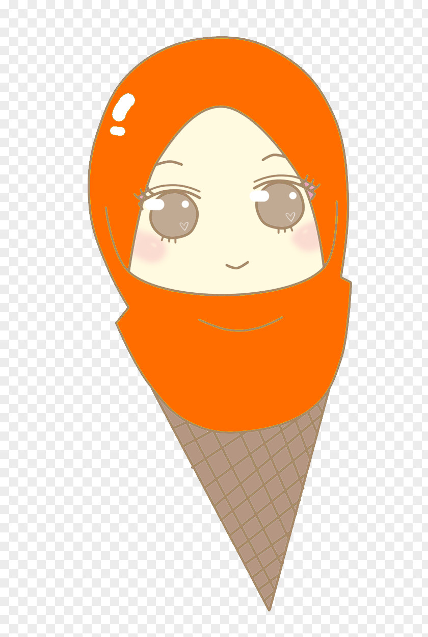 Assalamualaikum Pattern Ice Cream Cones Illustration Doodle Blog PNG