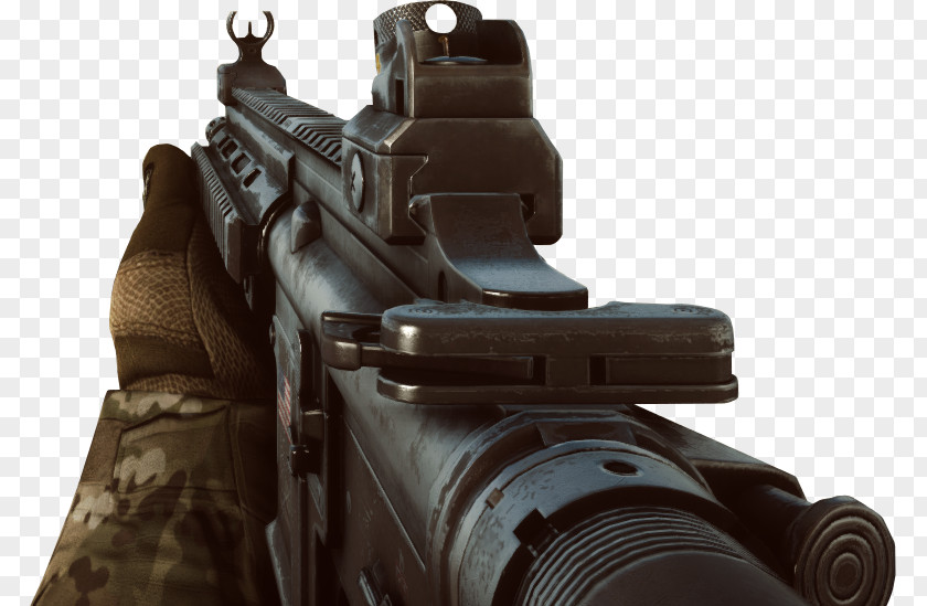 Battlefield 4 Firearm Heckler & Koch HK416 Weapon M4 Carbine PNG