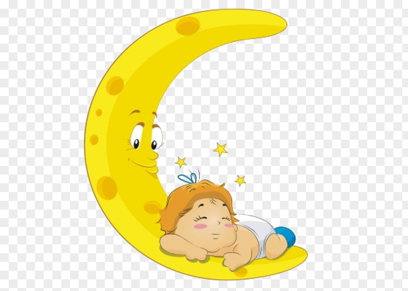 Child Infant Sleep Clip Art PNG